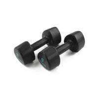 Thumbnail for LivePro Black Studio Dumbbells Set 1 kg - 10 kg - LP8070