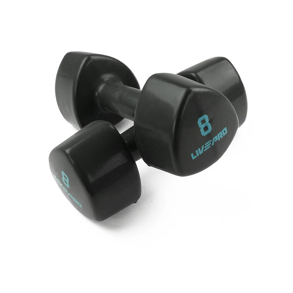 Livepro Studio Dumbbells Set 1 kg - 10 kg - LP8070