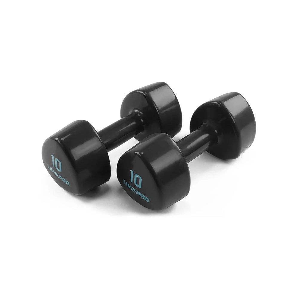 Livepro Studio Dumbbells Set 1 kg - 10 kg - LP8070