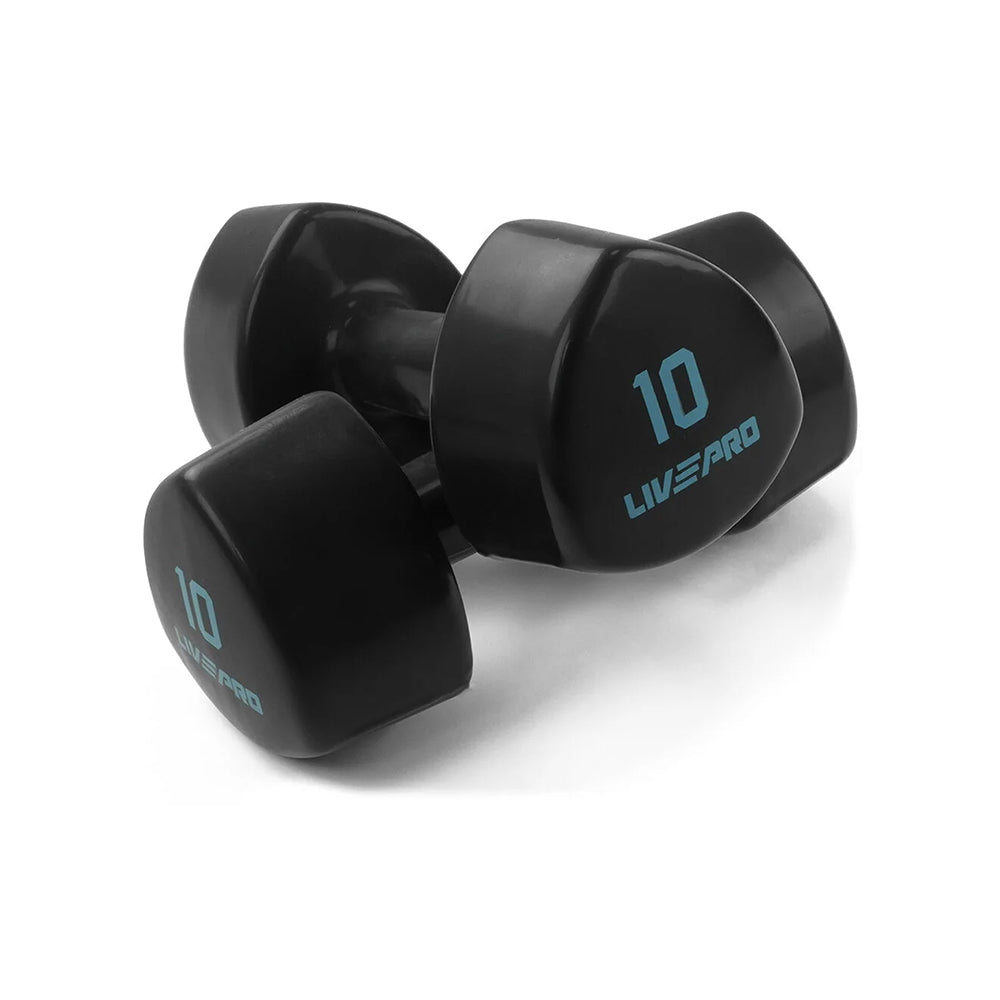 Livepro Studio Dumbbells Set 1 kg - 10 kg - LP8070