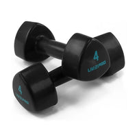 Thumbnail for LivePro Black Studio Dumbbells - LP8070