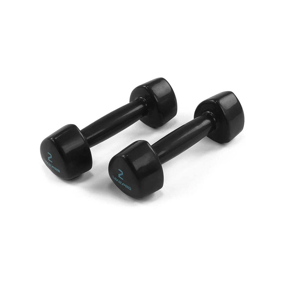 Livepro Studio Dumbbells Set 1 kg - 10 kg - LP8070