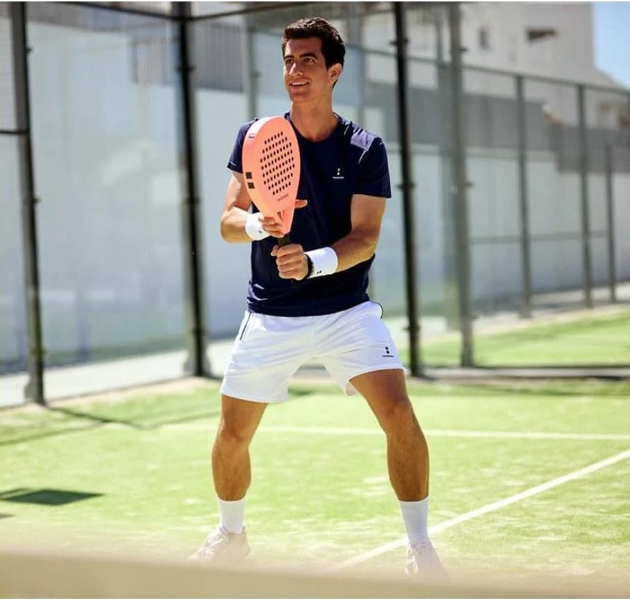 Nordicdots Fiesta Series Padel Racket - Tropical Peach