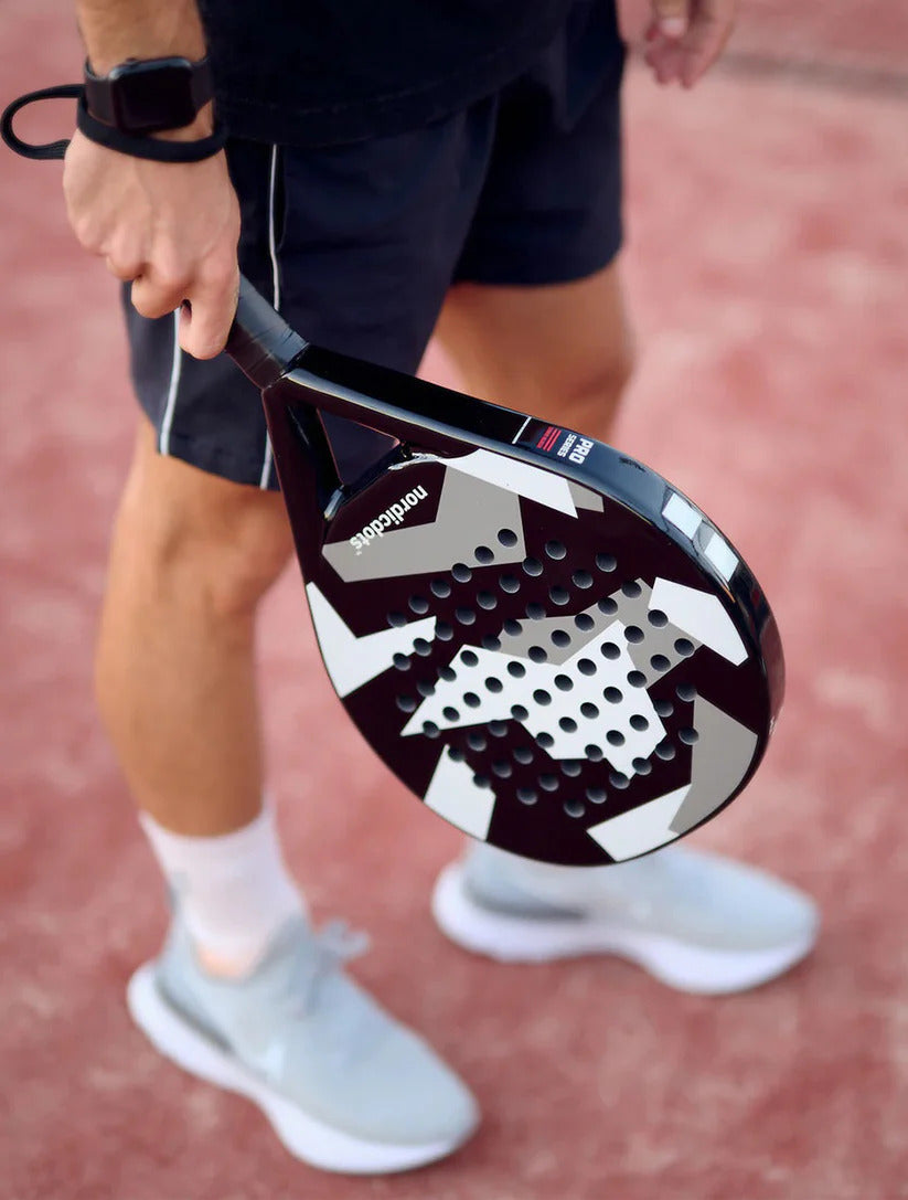 Nordicdots Pro Series Padel Racket - Camo Black