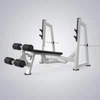 Thumbnail for DHZ Fitness Olympic Decline Bench - U3041