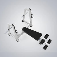 Thumbnail for DHZ Fitness Olympic Decline Bench - U3041
