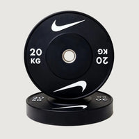 Thumbnail for Nike Strength Black Rubber Bumper Plates (5 KG - 25 KG)