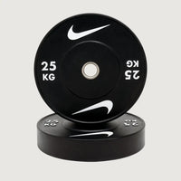 Thumbnail for Nike Strength Black Rubber Bumper Plates (5 KG - 25 KG)