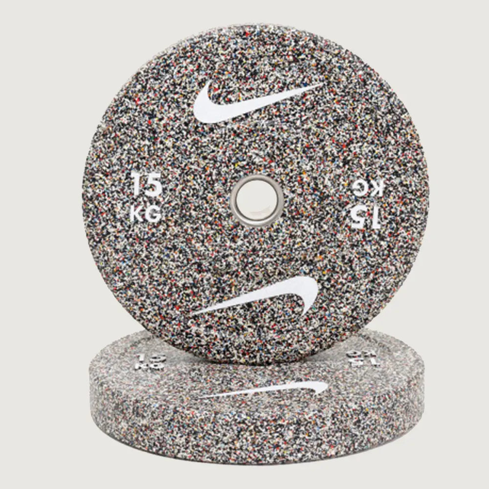 Nike Grind Bumper Plates (5 KG - 20 KG)