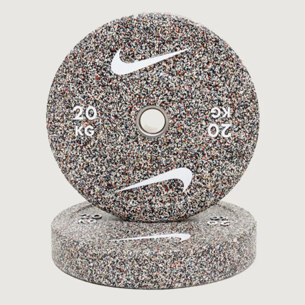 Nike Grind Bumper Plates (5 KG - 20 KG)