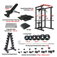 Thumbnail for Beginner Home Gym Package #3A (Bundle Offer)