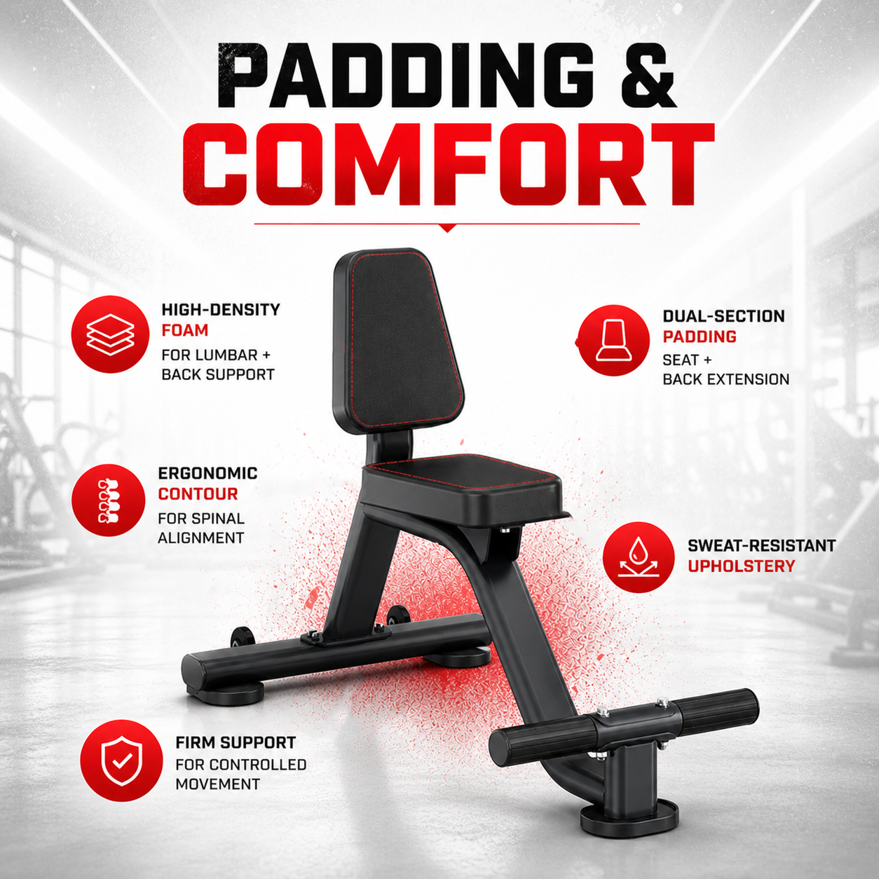 Insight Fitness Utility bench  - DR024C