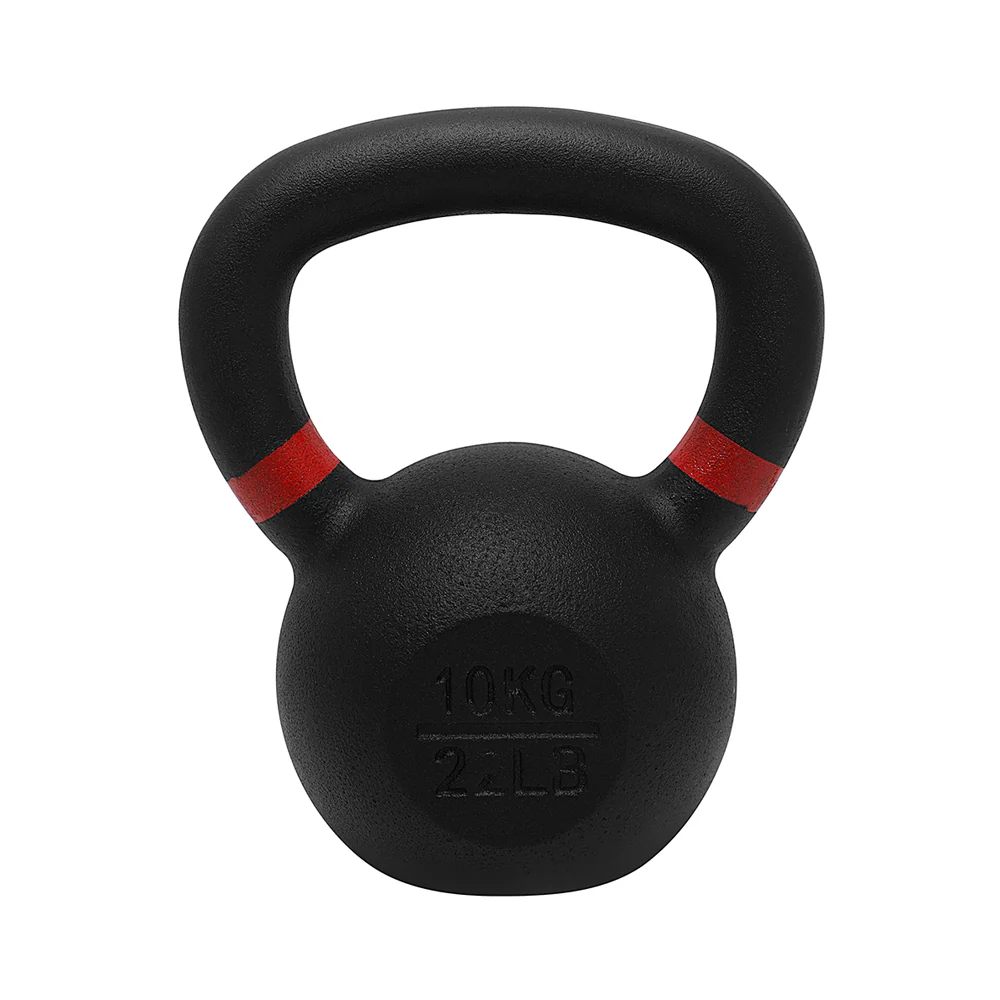Powder Coated Kettlebell Set - 4 Kg to 16 Kg - Bundle Offer - 10KG