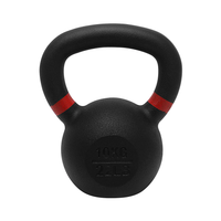 Thumbnail for Powder Coated Kettlebell 4 Kg to 10 Kg - Bundle Offer - 10 KG