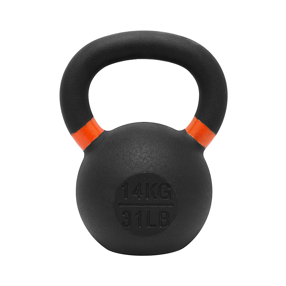 Powder Coated Kettlebell Set - 4 Kg to 16 Kg - Bundle Offer - 14KG