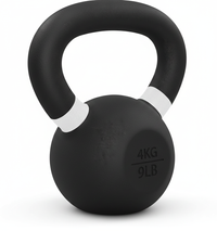 Thumbnail for Powder Coated Kettlebell 4 Kg to 10 Kg - Bundle Offer