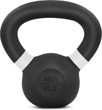 Thumbnail for Powder Coated Kettlebell 4 Kg to 10 Kg - Bundle Offer - 4KG