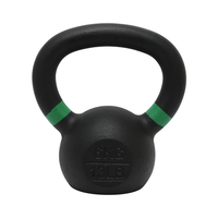 Thumbnail for Powder Coated Kettlebell 4 Kg to 10 Kg - Bundle Offer - 6KG