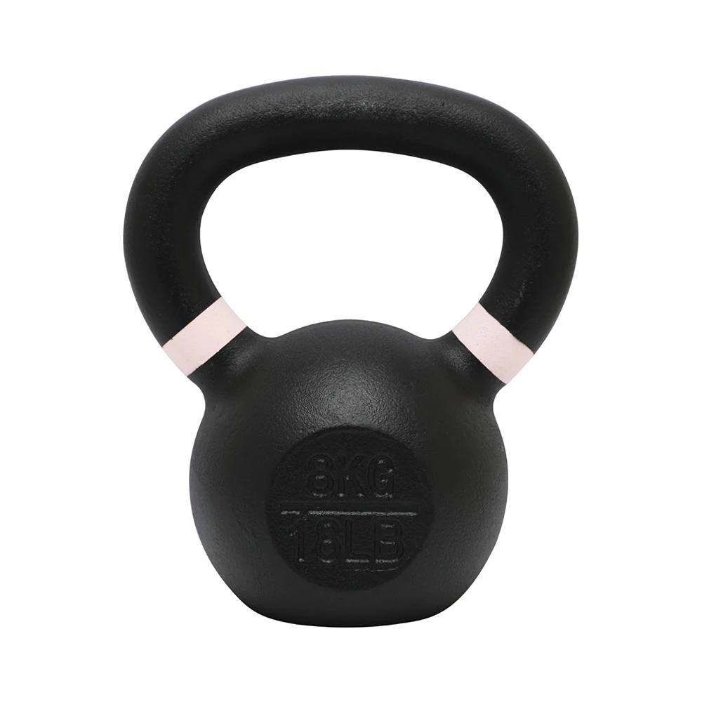 Powder Coated Kettlebell 4 Kg to 10 Kg - Bundle Offer - 8KG