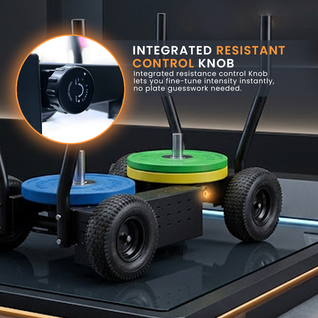 Power Sled Push Tank - Adjustable Resistance