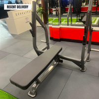 Thumbnail for Insight Fitness Flat Olympic Bench - DR004