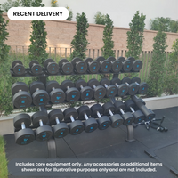 Thumbnail for Insight Fitness 3 Tier Dumbbell Rack - DR027