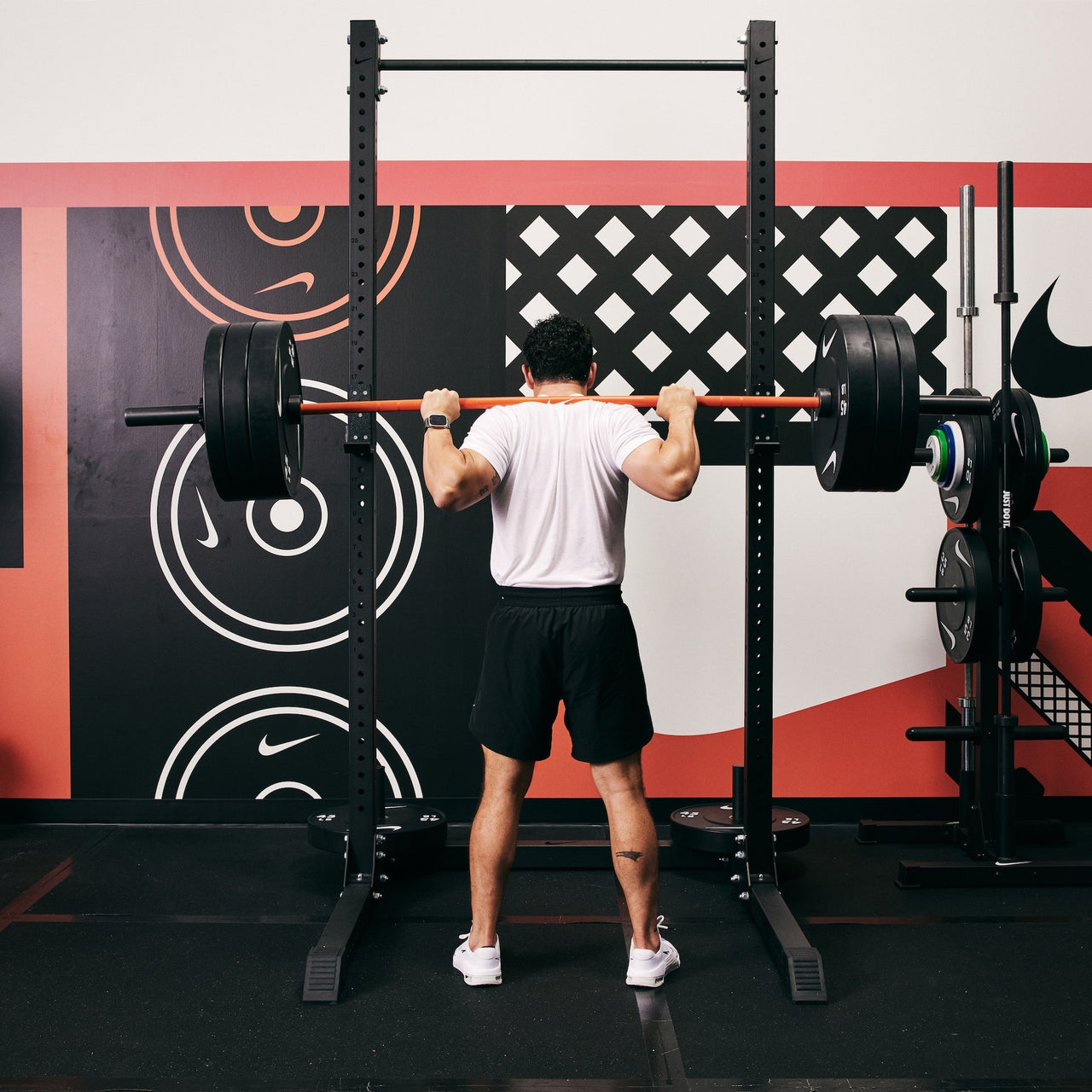 Nike Strength Commercial Squat Rack