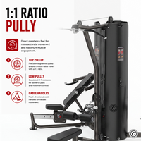 Thumbnail for Insight Fitness 3 Station Multi Gym - BS004