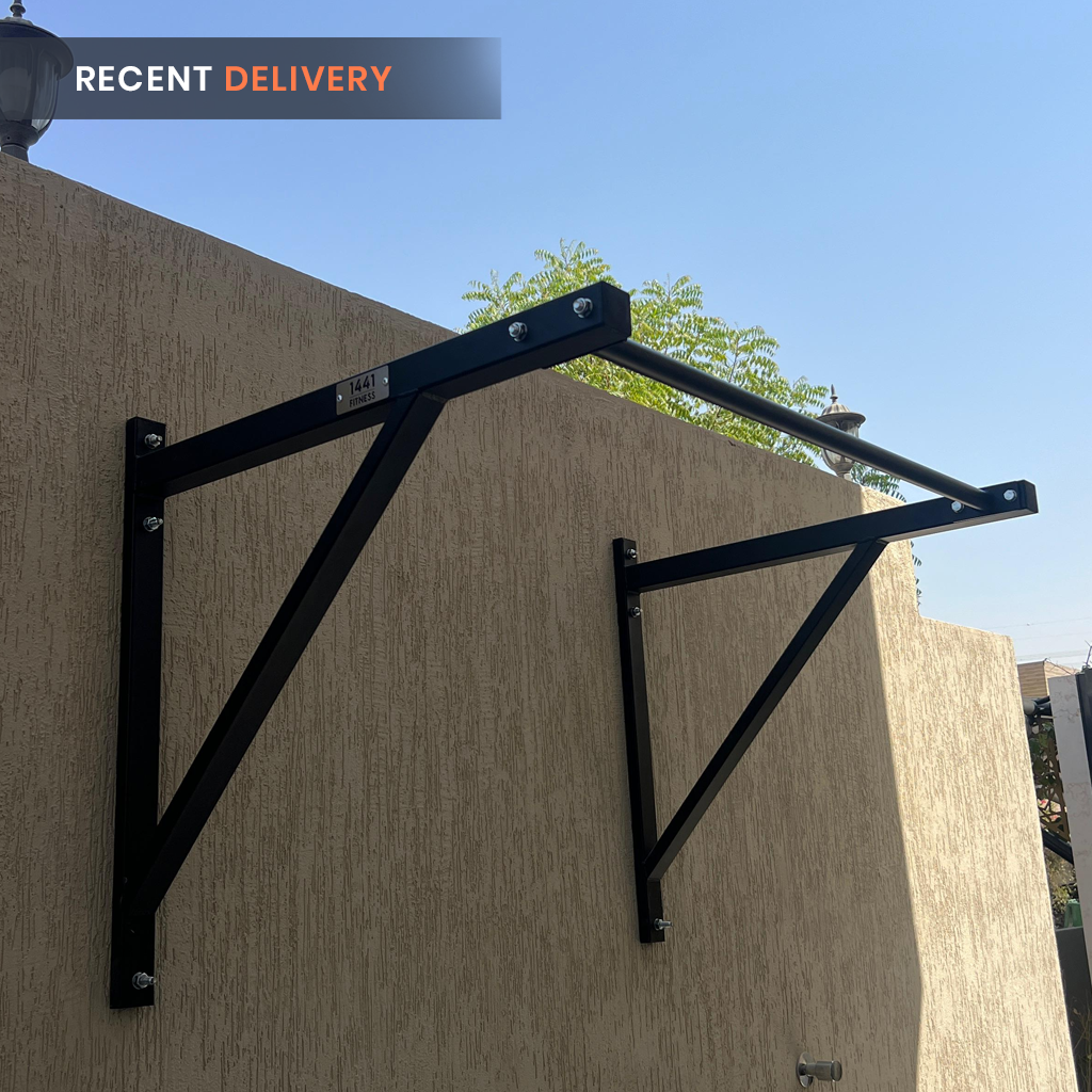 Wall Mount Indoor Fitness Pull Up Bar