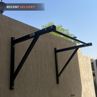 Thumbnail for Wall Mount Indoor Fitness Pull Up Bar