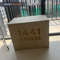 Thumbnail for Wooden Plyo box