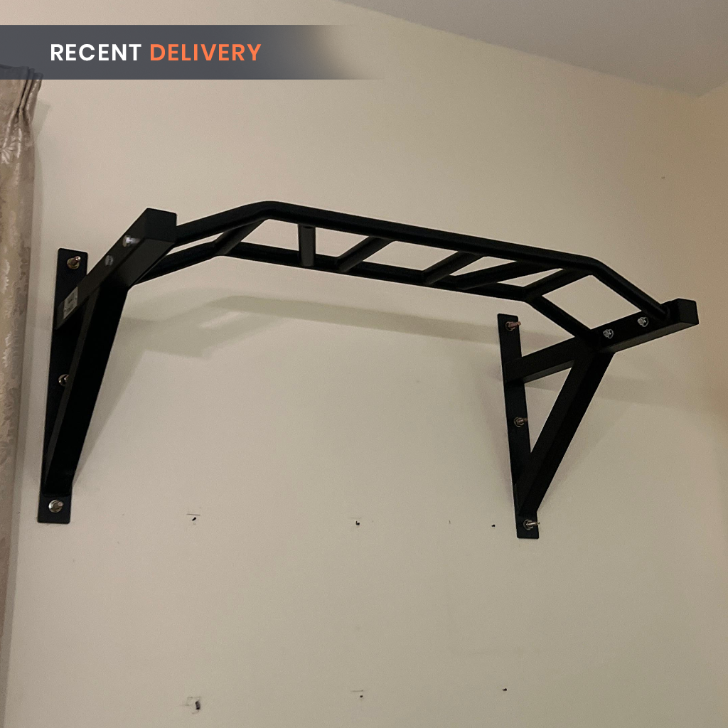 Wall Mounted Multi Grip Pull Up Bar