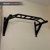 Thumbnail for Wall Mounted Multi Grip Pull Up Bar