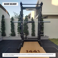 Thumbnail for Insight Fitness Half Rack With Dual Pulley RR-HR-75-03