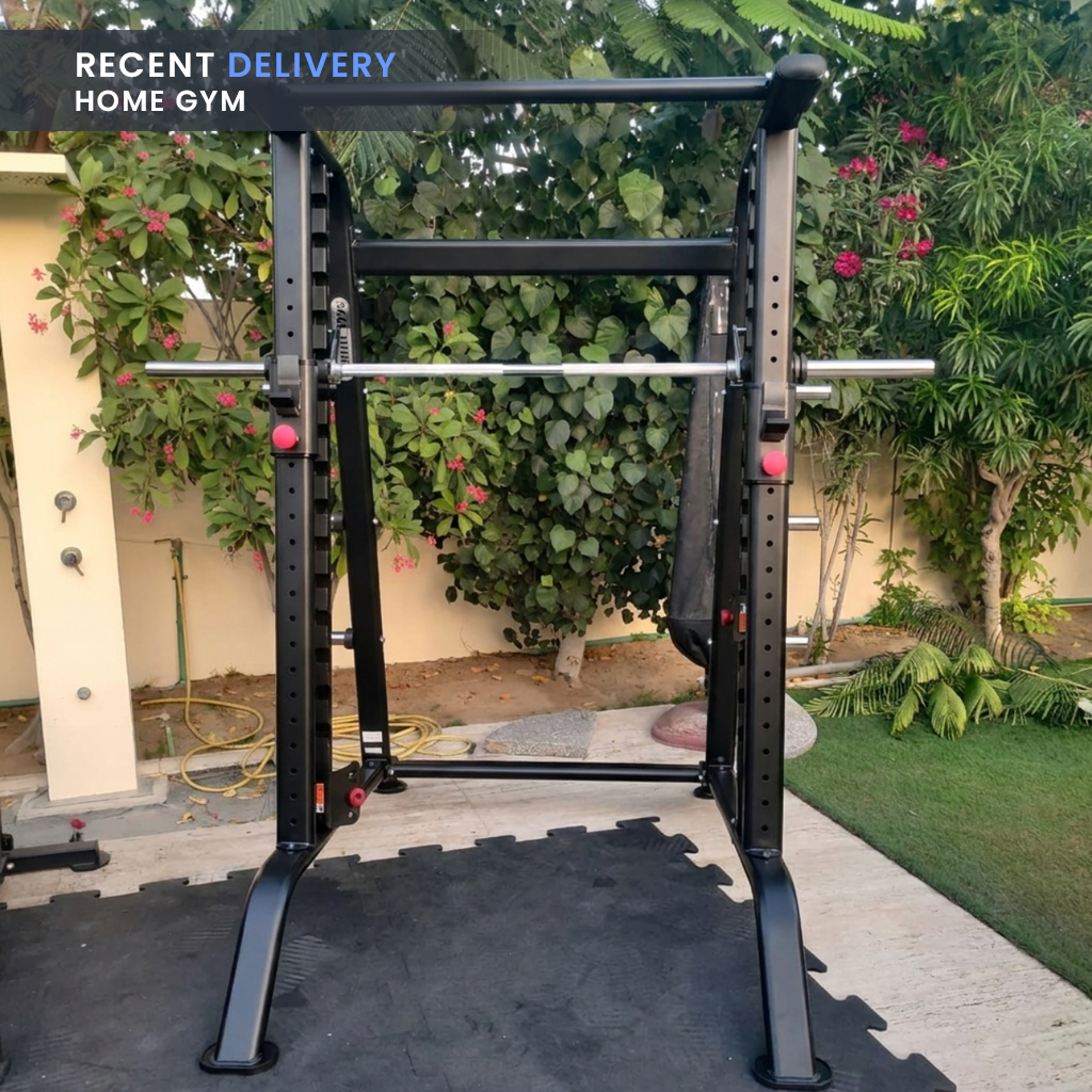 Insight Fitness Smith Machine & Squat Rack - DR001