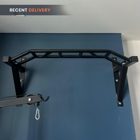 Thumbnail for Wall Mounted Multi Grip Pull Up Bar