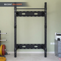 Thumbnail for 1441 Fitness Foldable Wall Mounted Squat Rack