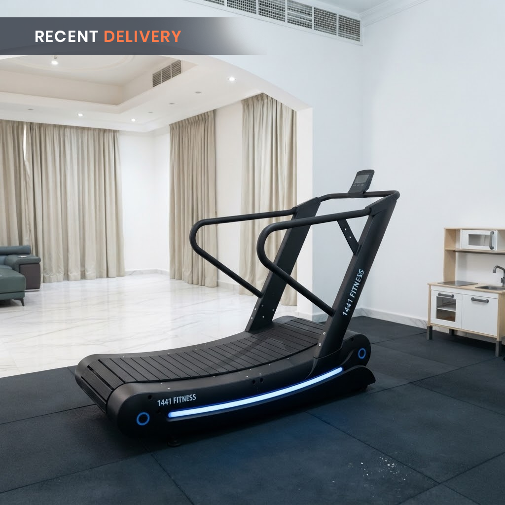 Curved Treadmill - 41FLC90
