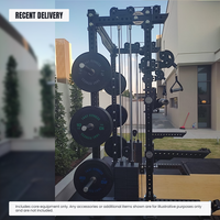 Thumbnail for Insight Fitness Half Rack With Dual Pulley RR-HR-75-03