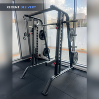 Thumbnail for Insight Fitness Smith Machine & Squat Rack - DR001
