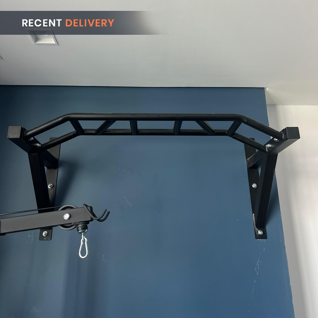 Wall Mounted Multi Grip Pull Up Bar