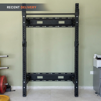 Thumbnail for 1441 Fitness Foldable Wall Mounted Squat Rack