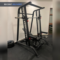 Thumbnail for Insight Fitness Smith Machine & Squat Rack - DR001