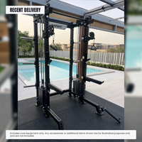Thumbnail for Insight Fitness Half Rack With Dual Pulley RR-HR-75-03