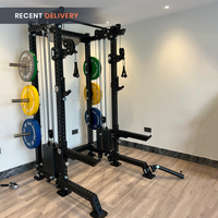 Thumbnail for Insight Fitness Half Rack With Dual Pulley RR-HR-75-03