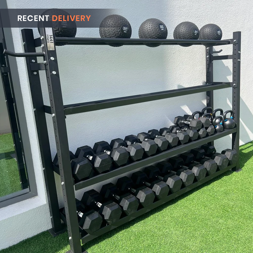 4 Tier Commodity Rack - 41FC34