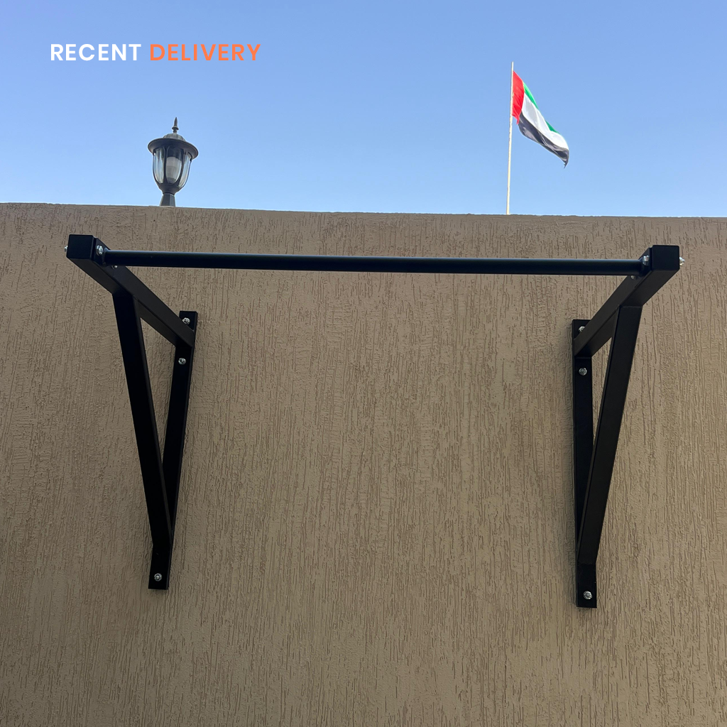 Wall Mount Indoor Fitness Pull Up Bar