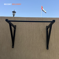 Thumbnail for Wall Mount Indoor Fitness Pull Up Bar