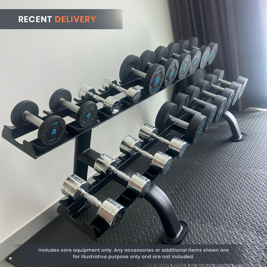 Insight Fitness 2 Tier Dumbbell Rack - DR012