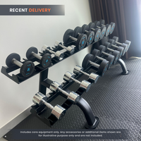 Thumbnail for Insight Fitness 2 Tier Dumbbell Rack - DR012